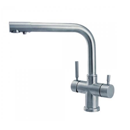 Βρύση ανοξείδωτη Metal free 3in1 