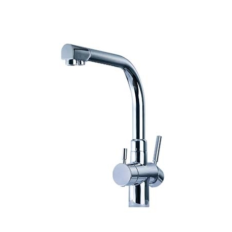 Faucet stainless steel Classic 3in1 