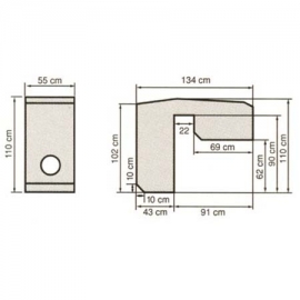 Compact filtration Standard Graf