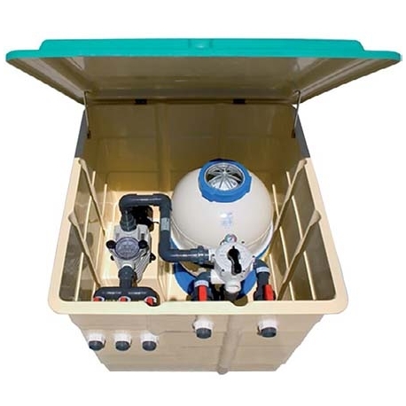 Πολυεστερικό μηχανοστάσιο CM/CS kripsol