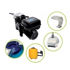 Swimming pool pump with speed drive e-LIFE