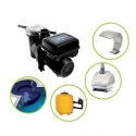 Swimming pool pump with speed drive e-LIFE