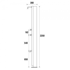 Solar shower manual SSH-031