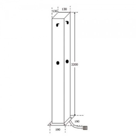 Triple head shower manual MS-300