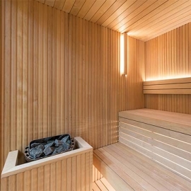 Traditional sauna Libera Auroom