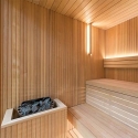 Traditional sauna Libera Auroom