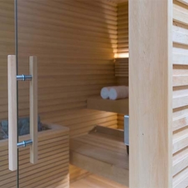 Traditional sauna Nativa Auroom