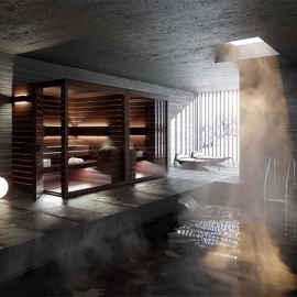 Sauna Lumina Auroom