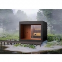 Exterior sauna Natura Auroom