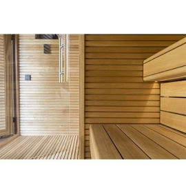 Exterior sauna Natura Auroom