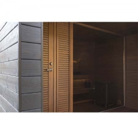 Exterior sauna Natura Auroom