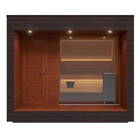 Exterior sauna Natura Auroom