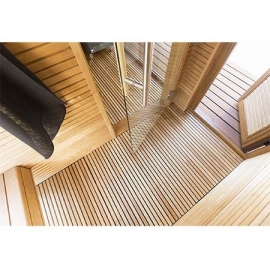 Exterior sauna Natura Auroom