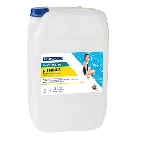 Regulator solid state pH-minus Astral