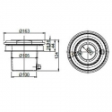 Recessed LED pool/spa light, ULSD-4M / LLSD-4M
