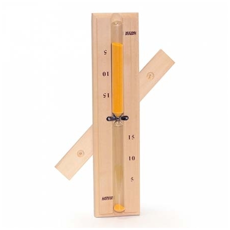 Sand timer Harvia