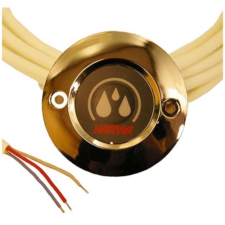 Autodose button for water aroma Harvia