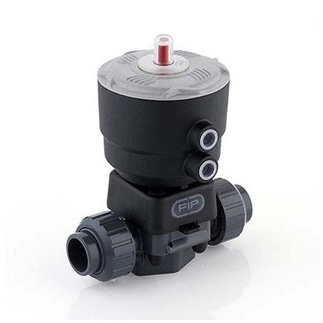 Diaphragm valve PVC-u 16atm epdm Fip