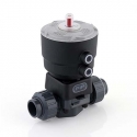 Diaphragm valve PVC-u 16atm epdm Fip