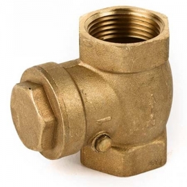 Check valve flap brass 