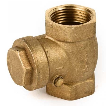 Check valve flap brass 