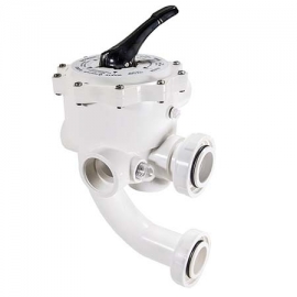 Multiport valve side Triton Pentair