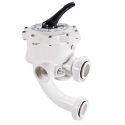 Multiport valve side Triton Pentair