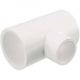 Συστολικό ταφ 90° κολλητό PVC