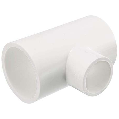 Reducing Tee 90° Solvent socket PVC