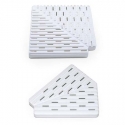 90º Corner Plastic Tiles for Overflow Channels