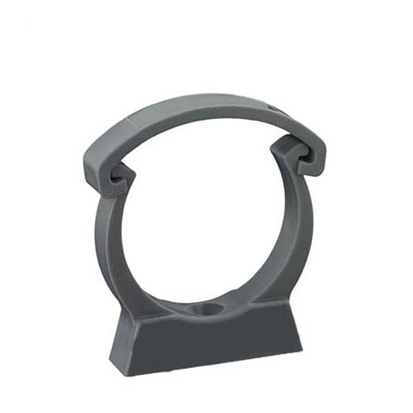 Στήριγμα σωλήνας pvc με κλείστρο Fip