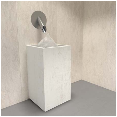 Ice fountain Bandha Astral