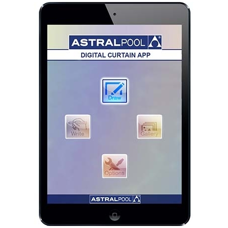 Digital Water Curtain App Astral