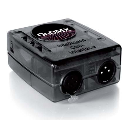 Control system of illumination ONDMX Astral