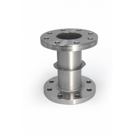 Pipe fitting straight flange connection Astral