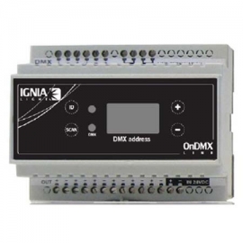 Illumination programmable driver Dmx Astral