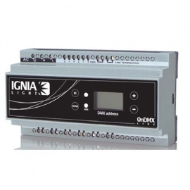 Illumination programmable driver Dmx Astral