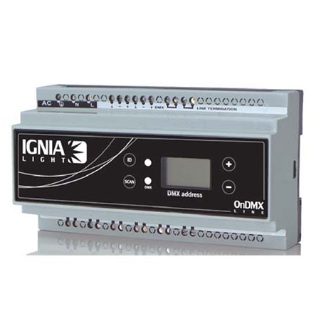 Illumination programmable driver Dmx Astral