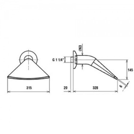 Κανόνι νερού Αμοργός AS