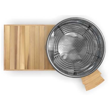 Ανοξείδωτο σκανδιναβικό λουτρό Astral