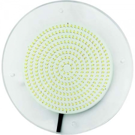 Flexible round silicone luminaire AC
