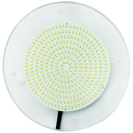 Flexible round silicone luminaire AC