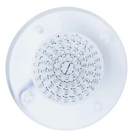 Flexible silicone luminaire mini round AC