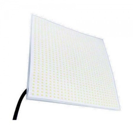 Flexible silicone luminaire square AC