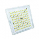 Flexible silicone luminaire square AC