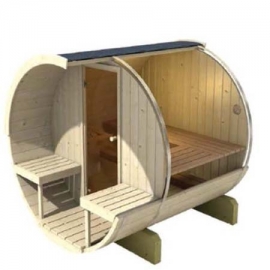 Outdoor sauna Barrel