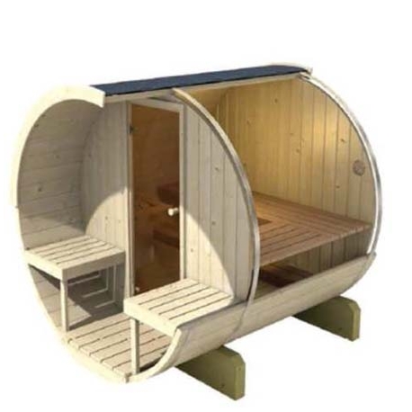 Outdoor sauna Barrel