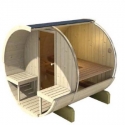 Outdoor sauna Barrel