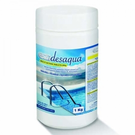 Πολυταμπλέτες χλωρίου 200gr ezi desaqua