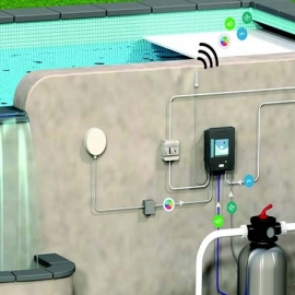 Πλήρης Αυτοματισμός των λειτουργιών της πισίνας Meteor Ccei